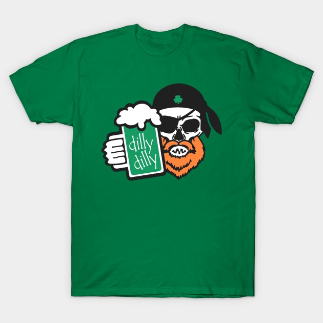 Irish Dilly Dilly T-Shirt by Etopix